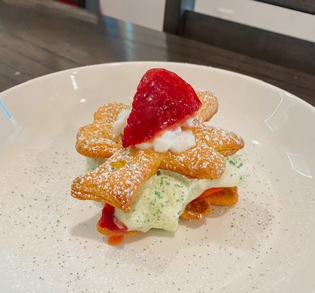 St Patrick’s Strawberry Shortcake