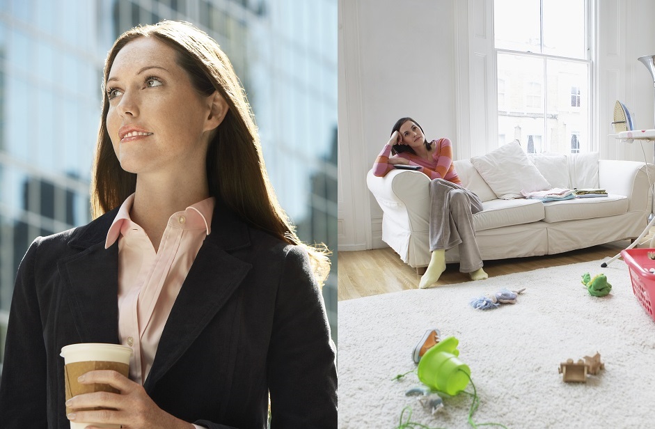 Working Mom vs Stay At Home Mom
