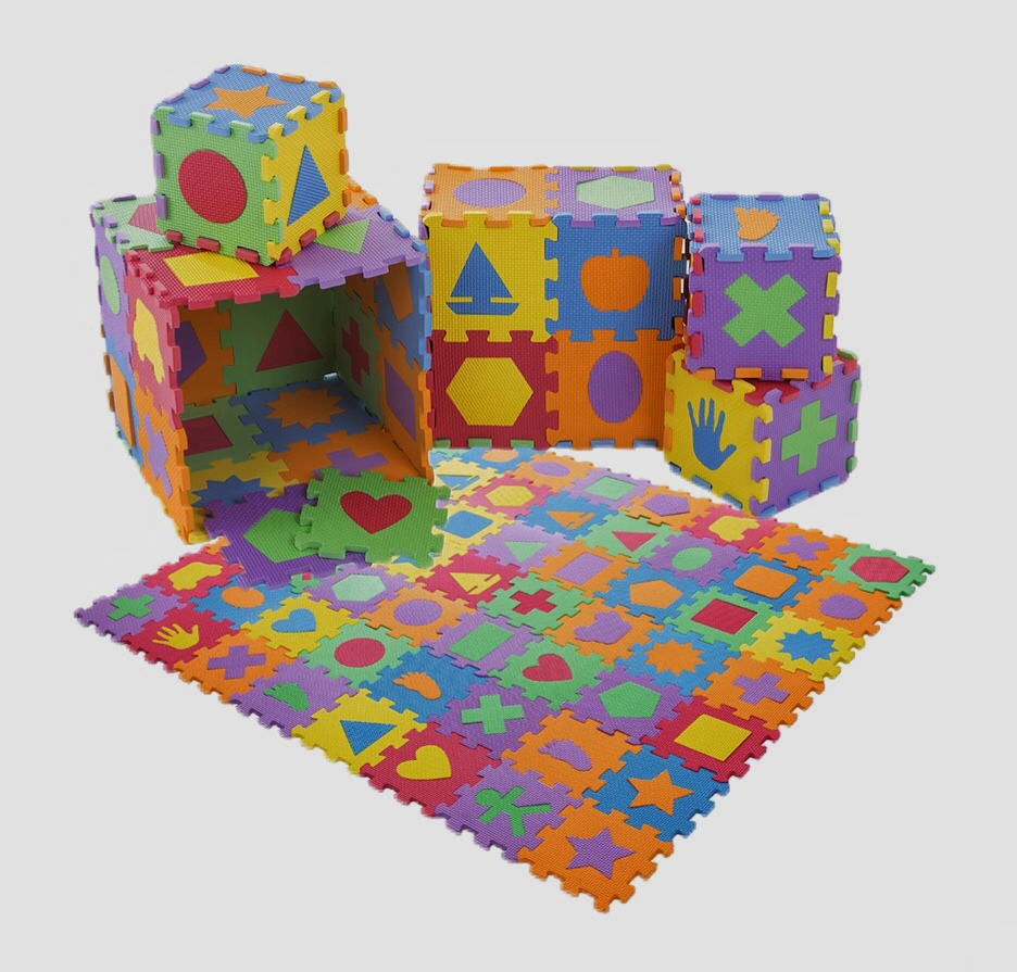 Shape Song with Mat