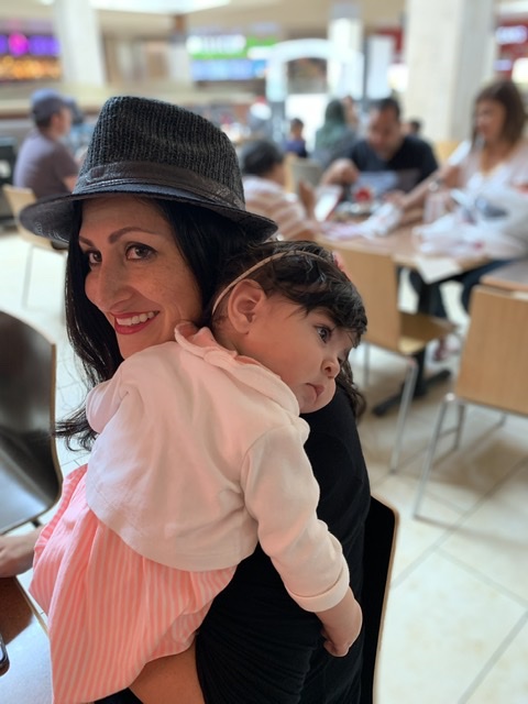Separation Anxiety strikes Mommy