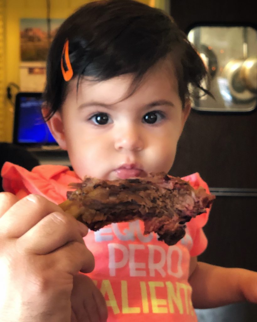 What solids to feed your baby