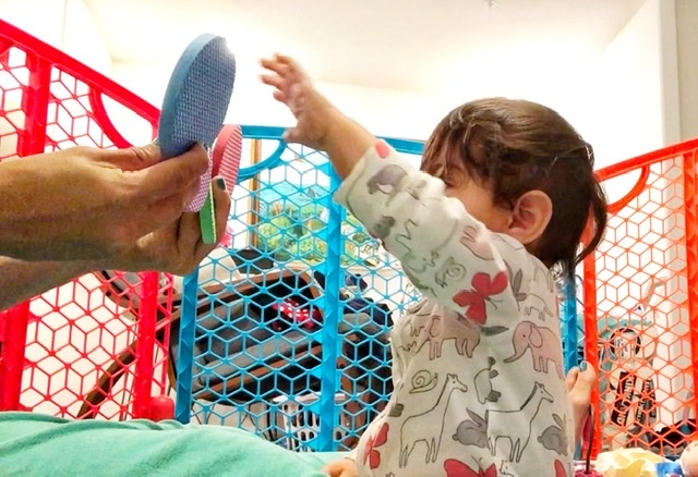 8 Months Learning Circle Shape