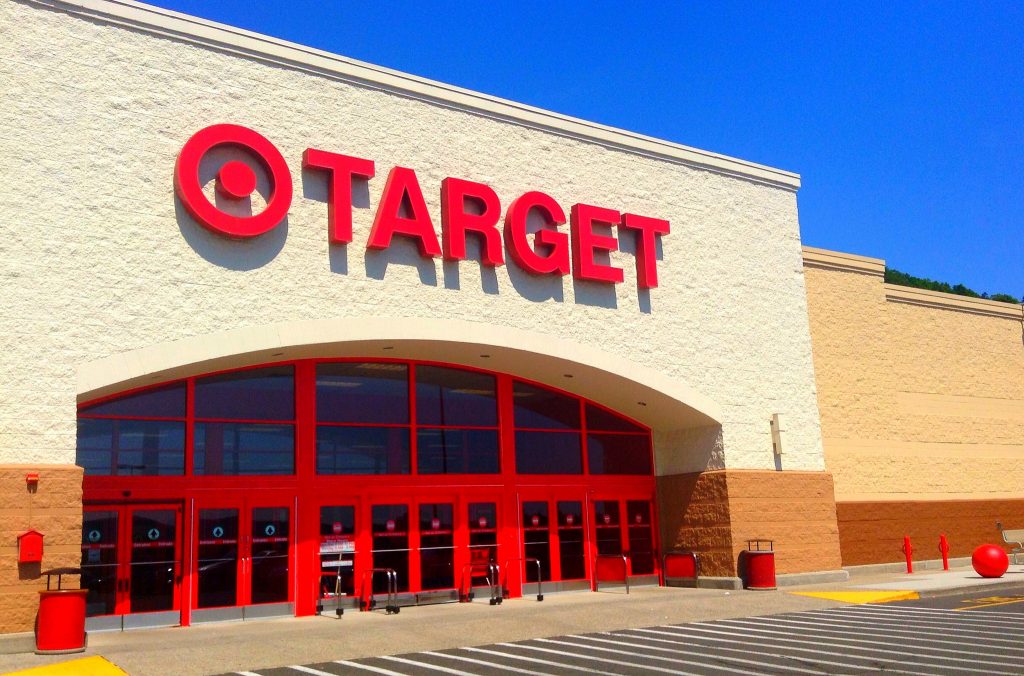 First trip to Target alone after baby