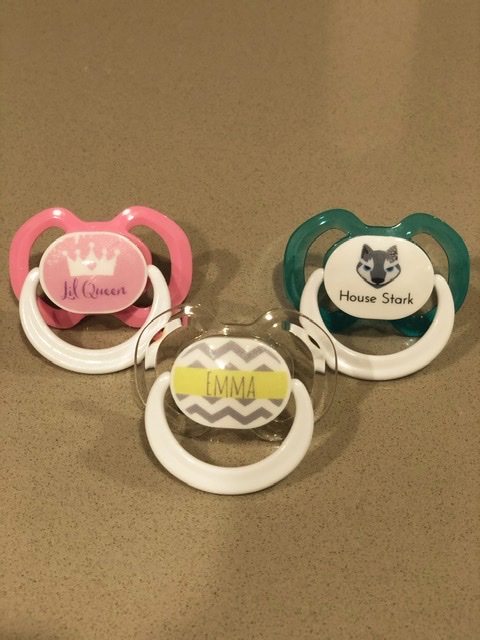 Cute Pacifiers