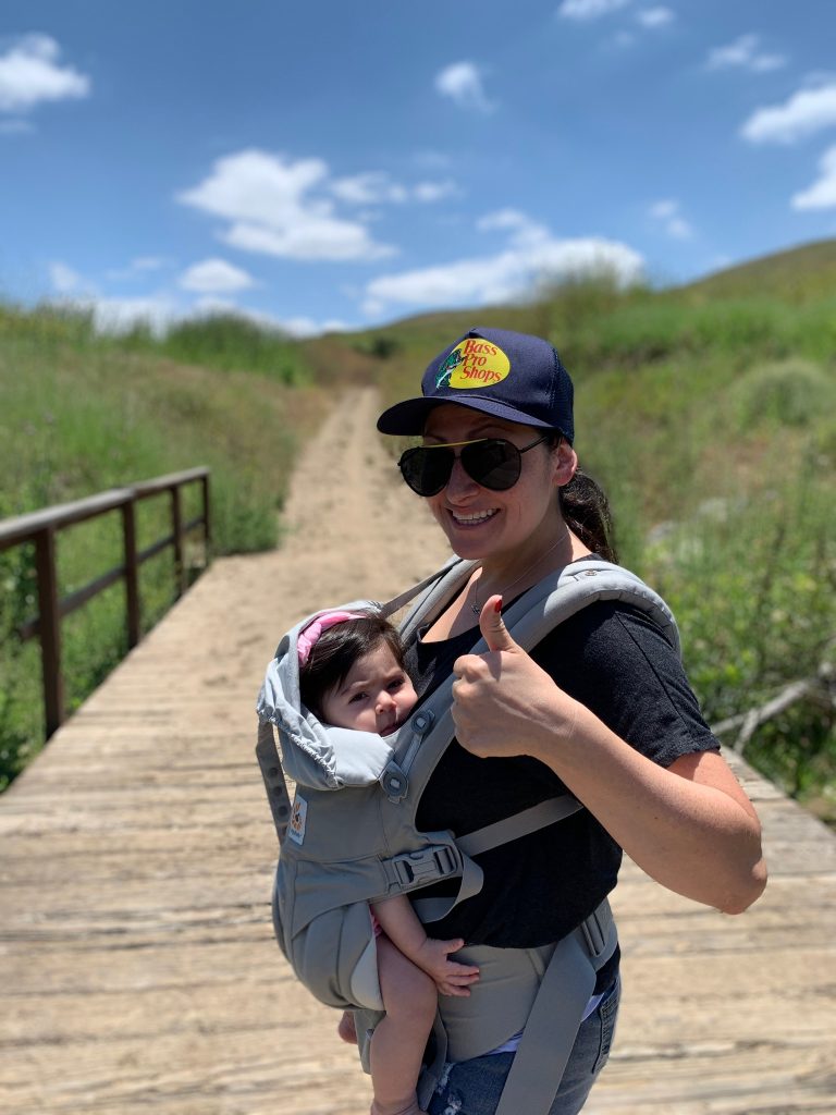 How Moms workout with small children