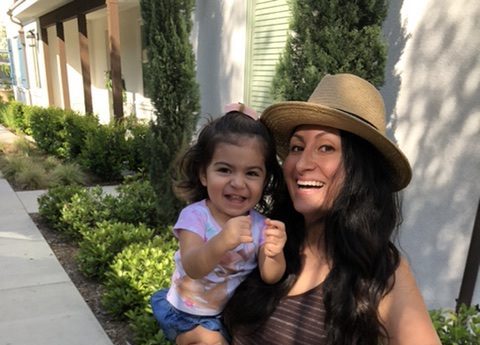 A daily outing for a stay at home mom