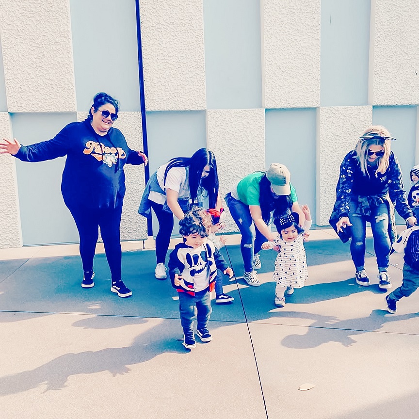 Where to take young kids at Disney parks when restless