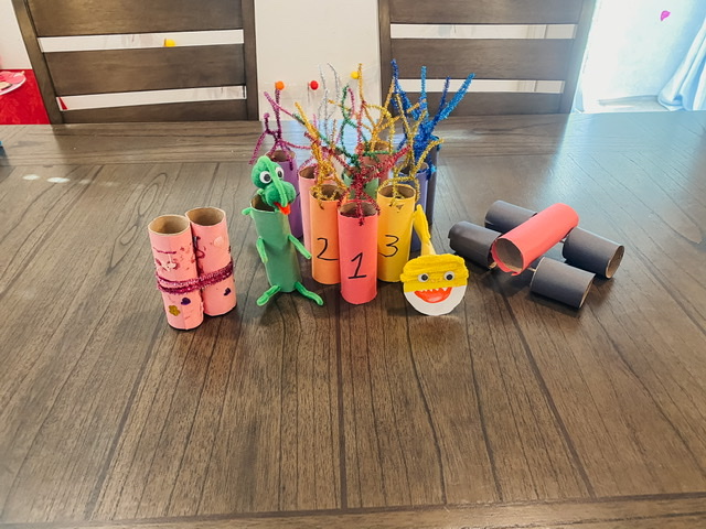 Easy, fun toy ideas out of TP rolls