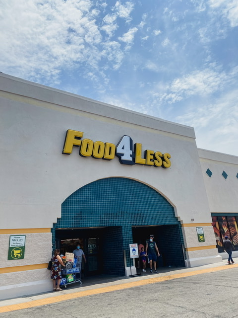 FOOD4LESS® Back to School Lunch